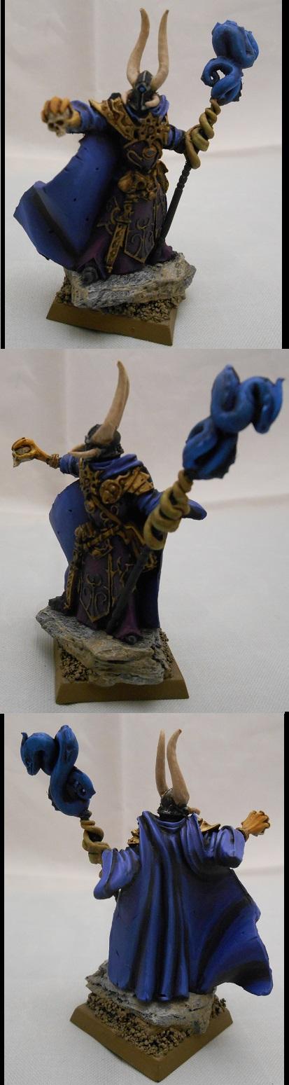 WARHAMMER WARRIORS OF Chaos Tzeentch Sorcerer Lord Hexenmeister Plastic New OOP EUR 36,00 - FR